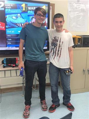 Smash Bros winners 